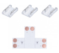 Соединитель лент T-образный жесткий Apeyron Electrics  09-104