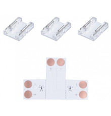 Соединитель лент T-образный жесткий Apeyron Electrics  09-104