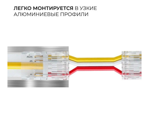 Заглушка для лент Apeyron Electrics 09-117