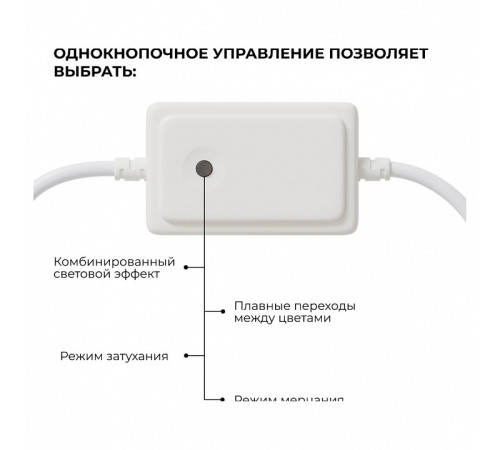 Шнур световой Apeyron Electrics 10-108