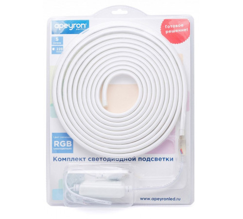 Комплект с лентой светодиодной Apeyron Electrics 10-52