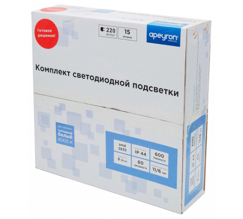 Комплект с лентой светодиодной Apeyron Electrics 10-54
