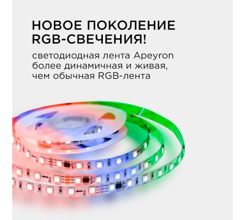 Комплект с лентой светодиодной Apeyron Electrics 10-91