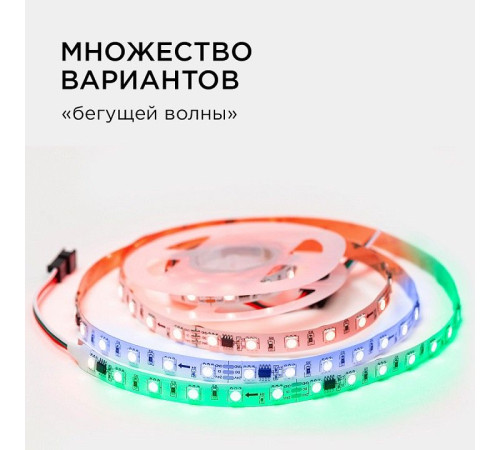 Комплект с лентой светодиодной Apeyron Electrics 10-91