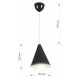 Подвесной светильник Apeyron Electrics Ляфамий 14-45