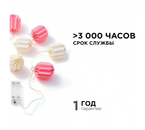 Гирлянда с насадками Apeyron Electrics 15-20