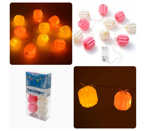 Гирлянда с насадками Apeyron Electrics 15-20