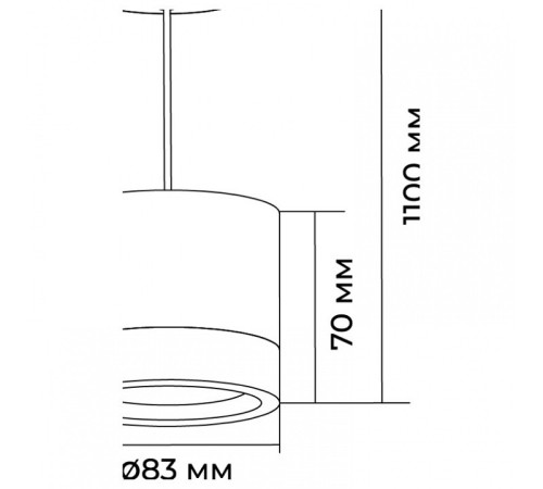 Подвесной светильник Apeyron Electrics Sunrise 16-203
