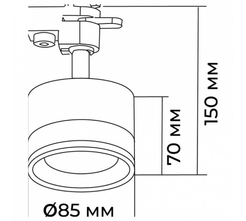 Светильник на штанге Apeyron Electrics 16-87