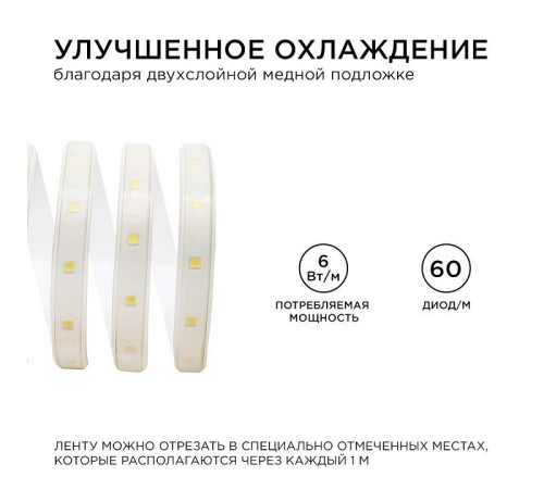 Лента светодиодная Apeyron Electrics 17-42