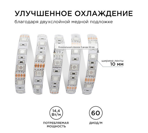 Лента светодиодная Apeyron Electrics 260BL