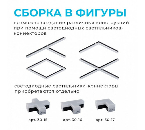 Модульный светильник Apeyron Electrics 30-13