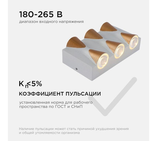 Накладной светильник Apeyron Electrics 31-01