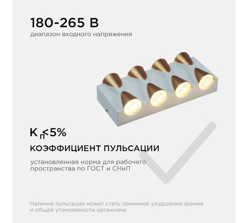 Накладной светильник Apeyron Electrics 31-02