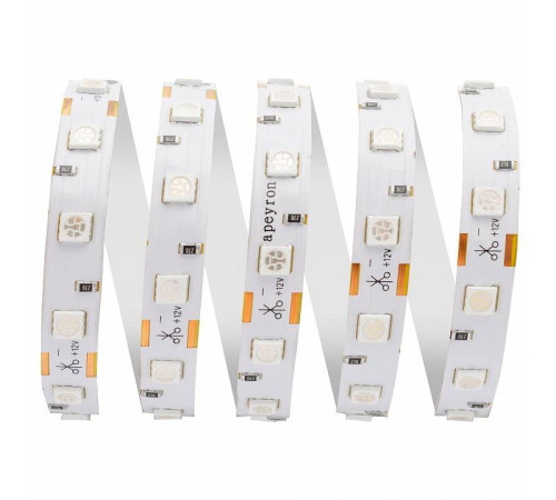Лента светодиодная Apeyron Electrics Стандарт (в блистере) smd 5050 50BL