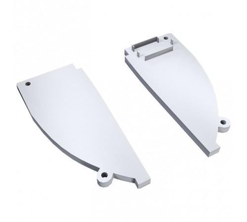 Набор заглушек для профиля Apeyron Electrics З-08-44