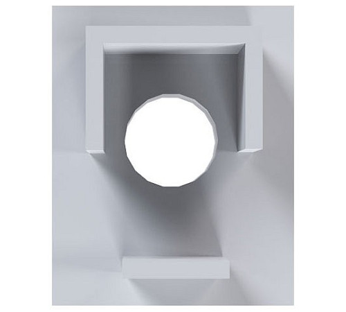 Набор заглушек для профиля с отверстием Apeyron Electrics З-08-48