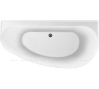 Ванна акриловая Allen Brau Priority 5 пристенная A 1600х780 мм белая 2.31005.20A