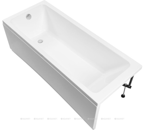 Акриловая ванна Aquanet Agata 170x70 см с каркасом 00352894