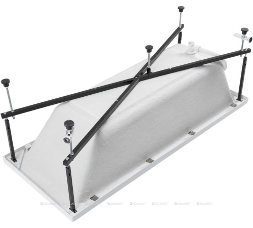 Акриловая ванна Aquanet Agata 170x70 см с каркасом 00352894