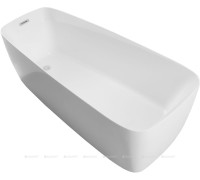 Ванна акриловая Aquanet Family Trend 1700x780 мм со сливом-переливом белый глянец 90778-GW