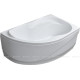 Акриловая ванна Aquanet GRACIOSA 150x90 R правая 00203941