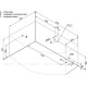 Акриловая ванна Aquanet JERSEY 170x90 L левая 00203988