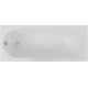 Акриловая ванна Aquanet Lotos 170x70 с каркасом и сливом-переливом 00334159