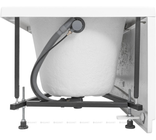 Акриловая ванна Aquanet Lotos 170x70 с каркасом и сливом-переливом 00334159