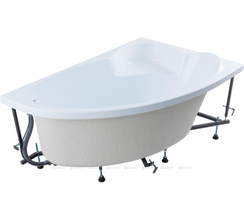 Ванна акриловая Aquanet Mayorca 150x100 R правая в комплекте 00205438