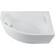 Ванна акриловая Aquanet Neo 140x80 R правая в комплекте 00366413