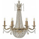 Подвесная люстра Arti Lampadari Amelia Amelia E 1.6.6.502 GB