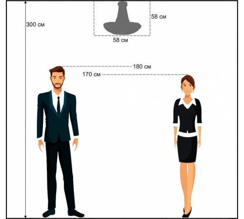 Потолочная люстра Arti Lampadari Asti Asti E 1.2.50.100 G