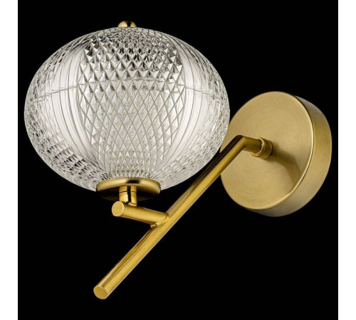 Бра Arti Lampadari Candels Gold Candels L 2.W3 G