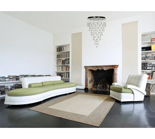 Накладной светильник Arti Lampadari Flusso Flusso H 1.4.45.615 N