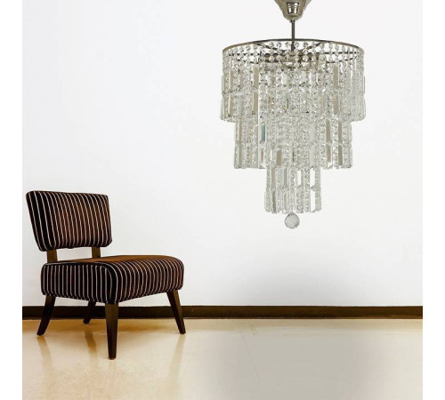 Люстра на штанге Arti Lampadari Napoli Napoli E 1.5.38.501 N