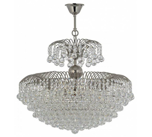 Подвесная люстра Arti Lampadari Pompei Nickel Pompei E 1.5.60.100 N