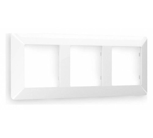 Рамка на 3 поста Ambrella Volt Line AF110103