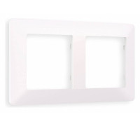 Рамка на 2 поста Ambrella Volt Line AF110202