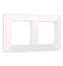 Рамка на 2 поста Ambrella Volt Line AF110202