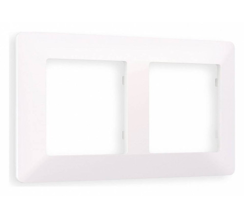 Рамка на 2 поста Ambrella Volt Line AF110202