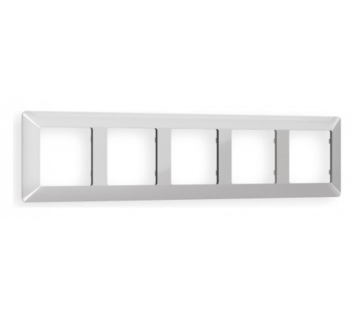 Рамка на 5 постов Ambrella Volt Line AF110405