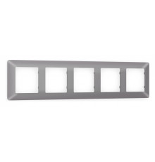 Рамка на 5 постов Ambrella Volt Line AF110505