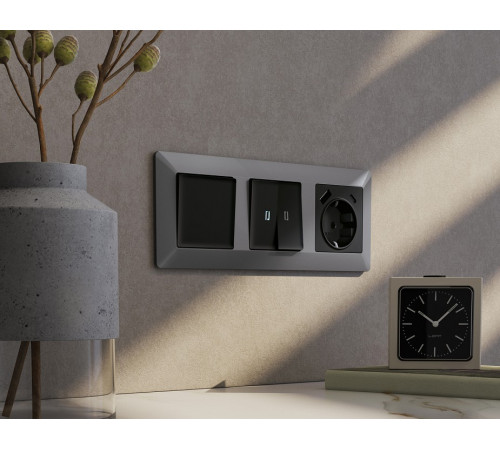 Рамка на 5 постов Ambrella Volt Line AF110505