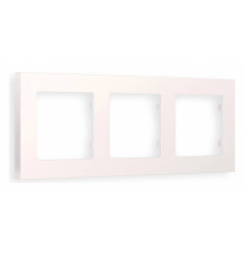 Рамка на 3 поста Ambrella Volt Techno AF220203