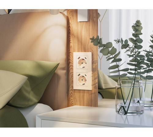 Рамка на 1 пост Ambrella Volt Techno AF220301