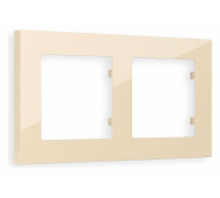 Рамка на 2 поста Ambrella Volt Techno AF220302