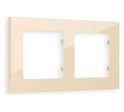 Рамка на 2 поста Ambrella Volt Techno AF220302