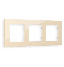 Рамка на 3 поста Ambrella Volt Techno AF220303