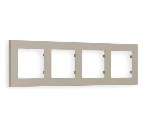 Рамка на 4 поста Ambrella Volt Techno AF220364